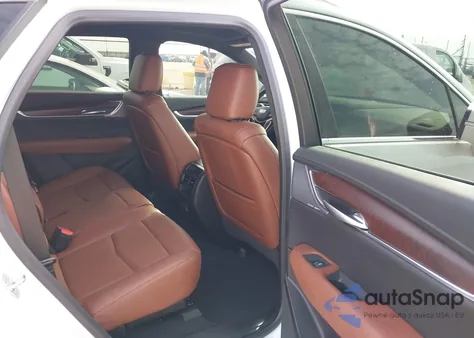 2025 Cadillac Xt5 Fwd Premium Luxury из США, поврежденный, VIN 1GYKNCRS9SZ118962